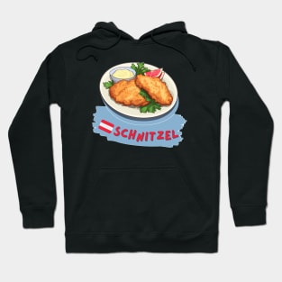 Schnitzel | Austrian food Hoodie